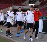 Fussball Training Deutsche Nationalmannschaft: