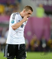 Fussball International Europameisterschaft 2012: Daenemark - Deutschland