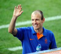 FUSSBALL EURO 2008: Niederlande - Russland