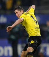 Fussball 1. Bundesliga, Saison 2011/2012: Hamburger SV - Borussia Dortmund