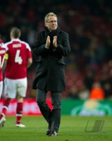 FUSSBALL INTERNATIONALES TESTSPIEL: Daenemark - Schweden