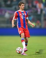 FUSSBALL 1. Bundesliga 2014/2015:  Thomas Mueller (FC Bayern Muenchen)