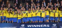 Fussball U 21 Europameisterschaft Finale 2015: Europameister Schweden