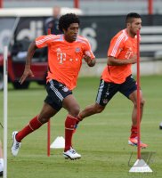 Fussball 1. Bundesliga 12/13: Dante (FC Bayern Muenchen)