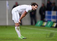 Fussball 1. Bundesliga Saison 2016/2017: TSG 1899 Hoffenheim - FC Bayern Muenchen