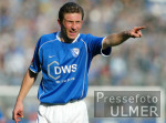Fussball 1. Bundesliga: BOCHUM, COLDING zeigt