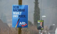AfD Wahlkampf Landtagswahl Baden - Wuerttemberg
