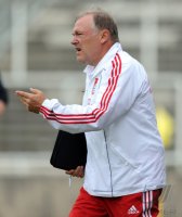 Fussball 3. Bundesliga:  Trainer Hermann Gerland (FC Bayern II)