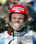 SKI   Weltcup Abfahrt Mnner Franco Cavegn (SUI)