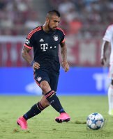 Fussball CHL 15/16 Gruppenphase: Olympiakos Piraeus  - FC Bayern Muenchen