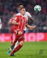 Fussball  1.Bundesliga   Saison 17/18: FC Bayern Muenchen - FC Schalke 04