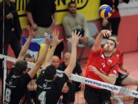 Volleyball 1. Bundesliga   08/09:  TV Rottenburg - Moerser SC