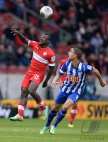 Fussball  1. Bundesliga  13/14: VfB Stuttgart - Hertha BSC Berlin