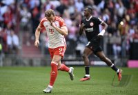 Fussball 1. Bundesliga 23/24: FC Bayern Muenchen - Eintracht Frankfurt
