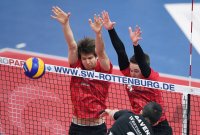 Volleyball 1. Bundesliga 16/17 TV Rottenburg - United Volleys Rhein Main