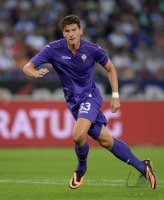 Fussball Europa League Saison 2013/2014: Mario Gomez (AC Florenz)