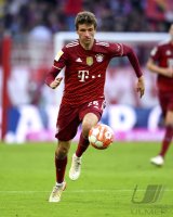 Fussball 1. Bundesliga Saison 21/22: FC Bayern Muenchen -  SC Freiburg
