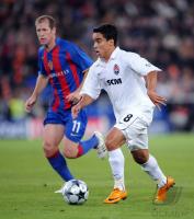 Fussball CHL International  FC Basel - Schachtjor Donezk