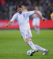Fussball International  Play Off,  Angelos CHARISTEAS (Griechenland)