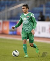 Fussball International Gulf Cup 2013:  Ahmed Yaseen Gheni (Irak)