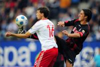 FUSSBALL, 1. BUNDESLIGA, 4. Spieltag: Hamburg - Koeln