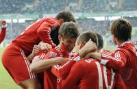 FUSSBALL, 1. BUNDESLIGA, 21. Spieltag: Wolfsburg - Bayern