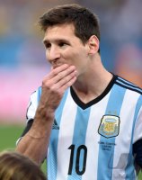 FUSSBALL WM 2014, HALBFINALE: Niederlande - Argentinien