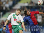 Fussball CHL International  FC Basel - SV Werder Bremen