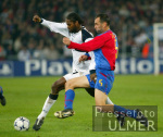 FUSSBALL CHL   FC Basel - FC Liverpool  Spielszene