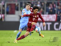 Fussball 1. Bundesliga Saison 21/22: FC Bayern Muenchen -  SC Freiburg