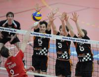 Volleyball  1. Bundesliga  09/10:  ENBW TV Rottenburg - SSC Berlin