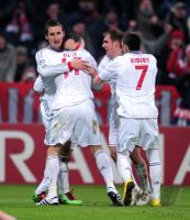 FUSSBALL  International CHL 09/10 : FC Bayern  Muenchen  - AC Florenz