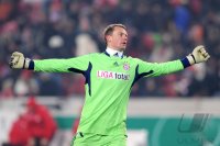 Fussball DFB Pokal, Saison 2011/2012, Viertelfinale: Torwart Manuel Neuer (FC Bayern Muenchen)