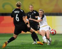 FUSSBALL  Olympia 2008   Vorrunde  Frauen   Olympia 2008  Peking  Fussball  Frauen   12.08.2008USA - Neuseeland