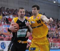 1. Basketball Bundesliga  08/09  Walter Tigers - Alba Berlin