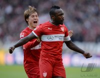 Fussball  1. Bundesliga  13/14: VfB Stuttgart - Hertha BSC Berlin