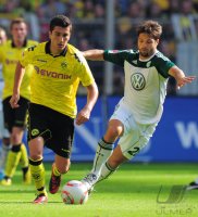 Fussball: 1. Bundesliga Saison 2010/2011: Dortmund - Wolfsburg