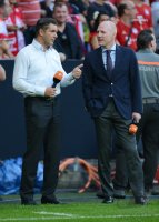 Fussball 1. Bundesliga, Supercup: FC Bayern Muenchen - Borussia Dortmund