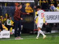 Fussball Supercup 21/22: Borussia Dortmund - FC Bayern Muenchen