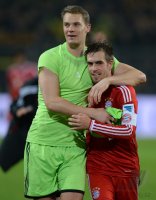 Fussball Saison 1. Bundesliga  Saison 2013/2014: Borussia Dortmund - FC Bayern Muenchen