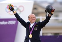 REITEN Olympia 2012: Doppel-Olympiasieger Michael Jung (Deutschland)
