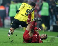 Fussball 1. Bundesliga, Saison 2011/2012:  FC Bayern Muenchen - Borussia Dortmund