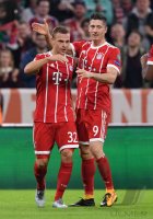 Fussball CHL 17/18 Gruppenphase: FC Bayern Muenchen - Celtic Glasgow
