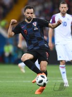 FUSSBALL WM 2018 Vorrunde Island - Kroatien