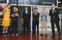 Basketball 1. Bundesliga 14/15:  Teampraesentation  Walter Tigers Tuebingen