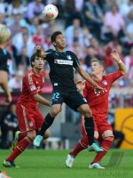 Fussball 1. Bundesliga, Saison 2012/2013:  FC Bayern Muenchen - TSG Hoffenheim