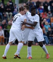 Fussball Ergenzinger Pfingstturnier 2013 FINALE; SC Freiburg - Red Bull Salzburg