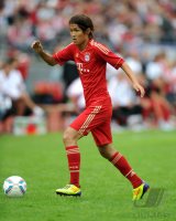 Fussball 1. Bundesliga: Takashi Usami  (FC Bayern Muenchen)