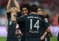 Fussball 1. Bundesliga, Supercup: FC Bayern Muenchen - Borussia Dortmund