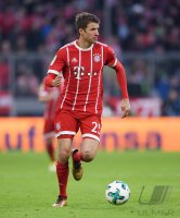 Fussball  1.Bundesliga   Saison 17/18: FC Bayern Muenchen - SV Werder Bremen